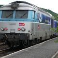 Train Touristique : Traversez les Gorges sauvages de l'Allier