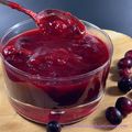 Sauce aux cranberries pour Thanksgiving