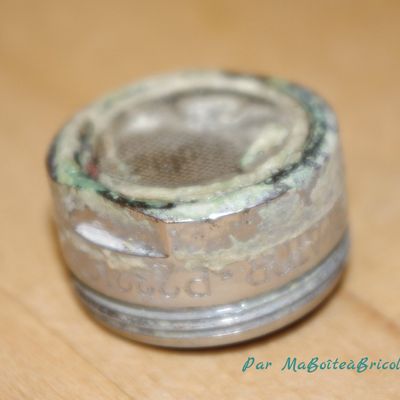 Vinaigre magique pour robinet 