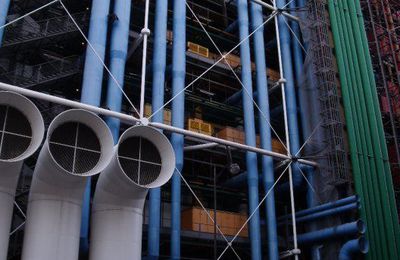 Centre Pompidou, un musée, une vue!