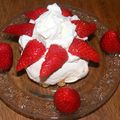 PAVLOVA AUX FRAISES