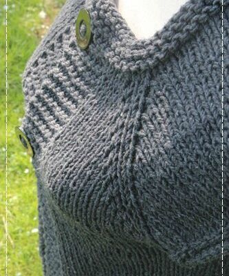 Tuto Gilet Saint Lary