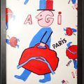 AGI - Paris - 2001 : Paris vu par 127 graphistes - Pierre Bernard, Kathleen Rousset