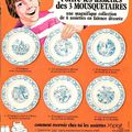 Les mousquetaires dans l'assiette