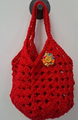 2 petits sacs au crochet