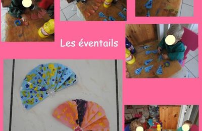 Les éventails