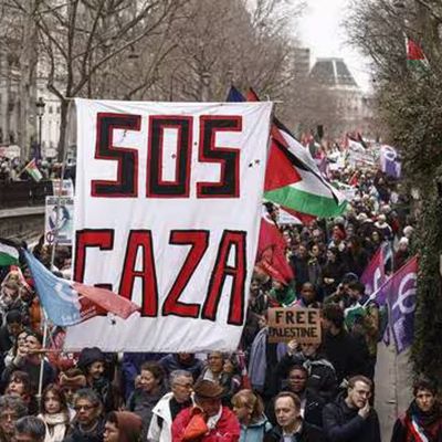 !!Génocide à Gaza: J 661!! Nous sommes radical·es. Nous sommes Samidoun!