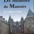 Livre "De Mémoire de Manoirs"