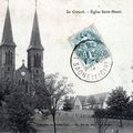 Les cousins - l'usine à gaz de Confolens - Le Creusot " Mort subite - Cambriolage - acte de sacrilège".