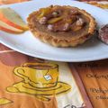 TARTELETTES   AUX   POMMES   ET    A   LA   CREME DE   MARRONS   Pour  Marie-Laure