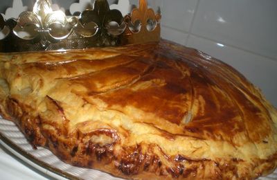 Galette des rois à la frangipane 