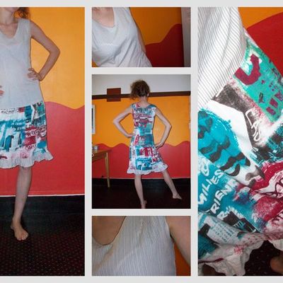 Une robe pour moi...