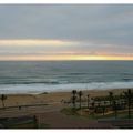 Durban, lever du soleil