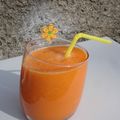 Smoothie Carottes-Pamplemousse