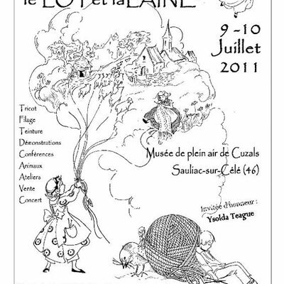 Festival le LOT et la LAINE