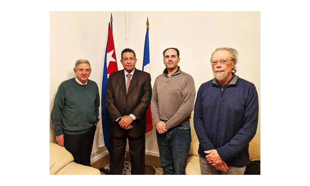 L’ambassadeur de Cuba en France rencontre le PRCF : les communistes de France appellent à renforcer la solidarité avec Cuba Socialiste