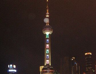 Mon arrivée a shanghai