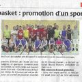 Vu dans le journal :