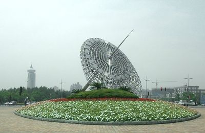 Rond-point à Shangai (Chine)