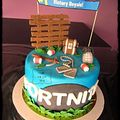 Gateau Fortnite !