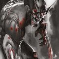 Panini Marvel Giant size Black white & blood