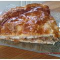 Galette des rois noisettes-poire-choco