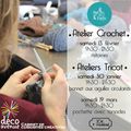 Ateliers crochet et tricot