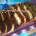 Cake amande orange pamplemousse