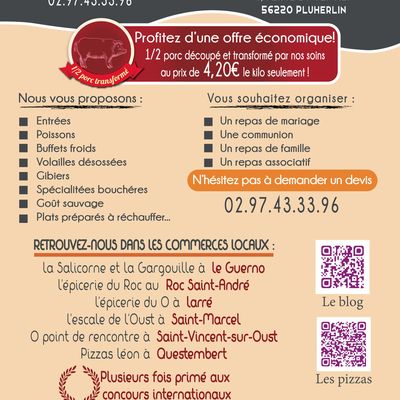 Nos produits sont disponibles dans certains commerces locaux
