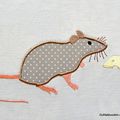 Appliqué : Emmental, le Rat des champs 