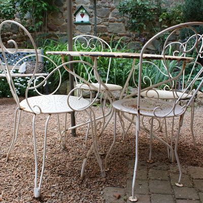 Un jardin nostalgique