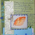 Scrap recette cadeau