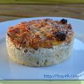 Quiche aux lardons, tomates et quinoa