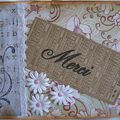 Carte Shabby