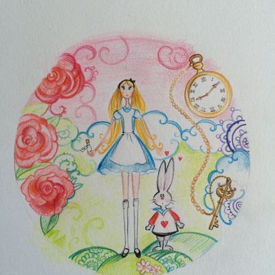 Alice aux pays de mes rêves 