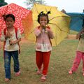 Parapluies - Guangxi 