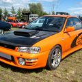 La Subaru impreza GT2 turbo de 1996 (4ème Fête Autorétro étang d' Ohnenheim)