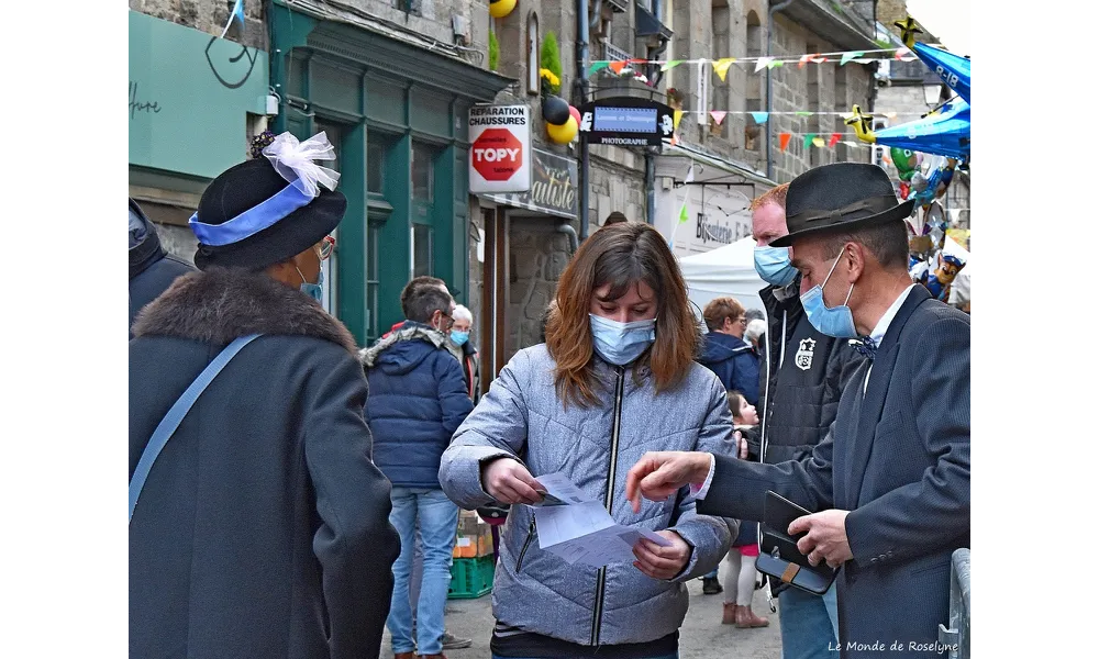 Pass sanitaire et foule : Sésame pour entrer au Festival des chanteurs de rue 2021 à Quintin