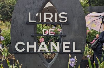 L'Iris de CHANEL au JARDINS JARDIN