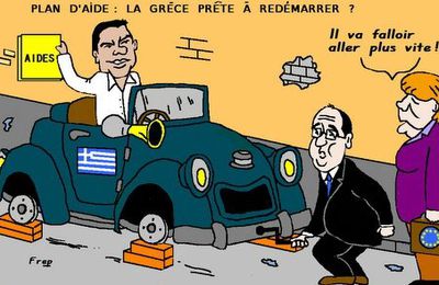 Plan  d'aide  :  la  Grèce  prête  à  redémarrer ?