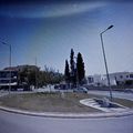 Rond-point à Patras (Grèce)