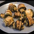 Involtini de courgettes grillées