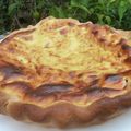 Quiche au Saumon, Babybel et moutarde