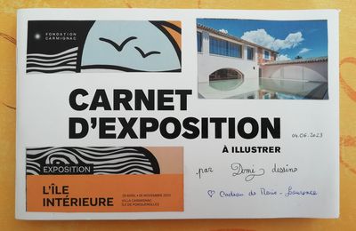 Exemple de Carnet d'Exposition illustré