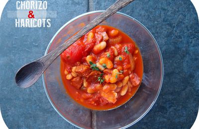 °cocotte de haricots blancs & chorizo°