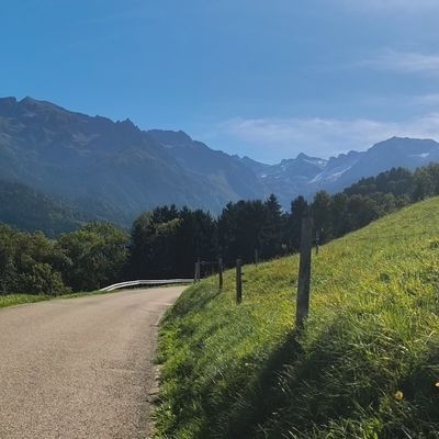 Belledonne, trek jusqu'au lac blanc depuis Grenoble 