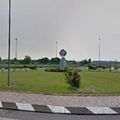 Rond-point à Longare (Italie)