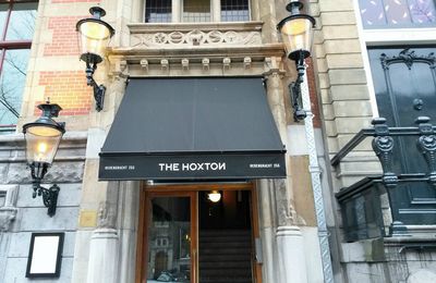 #Bonnes adresses : The Hoxton à Amsterdam ! 