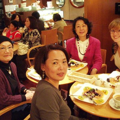 Un dimanche pluvieux à Ôsaka