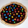 Tarte choco M&M'S